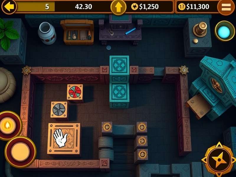 Hidden Temple Quest Puzzle Solving