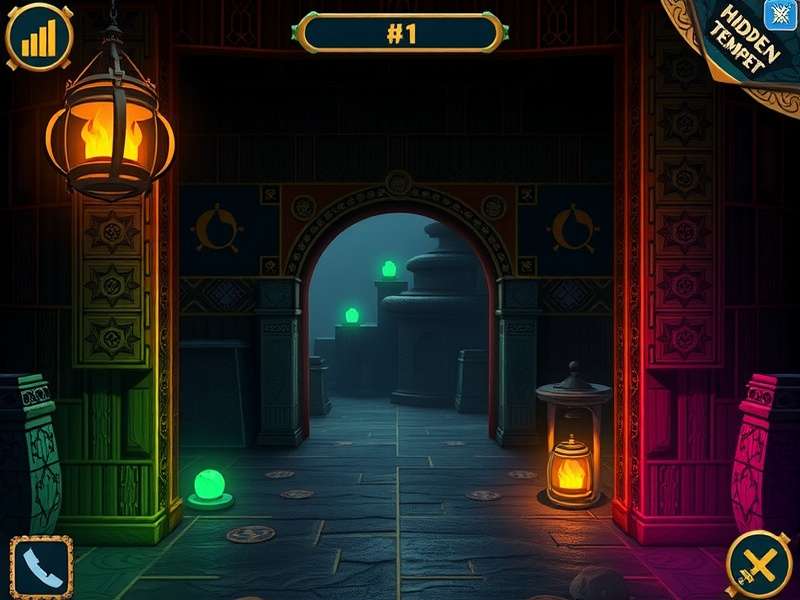 Hidden Temple Quest Gameplay